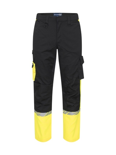 7507 SERVICEPANT 7507 SERVICEPANT 9910-VIZ-Black/Yellow