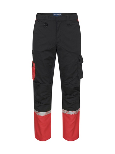 7507 SERVICEPANT 7507 SERVICEPANT 9910-VIZ-Black/Red