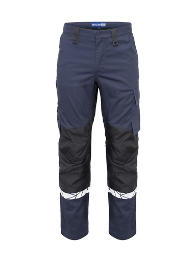 7508 WORKPANT (knee protector pockets) 7508 WORKPANT (knee protector pockets) 9910-VIZ-Navy/Black