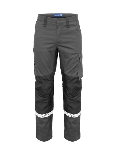 7508 WORKPANT (knee protector pockets) 7508 WORKPANT (knee protector pockets) 9910-VIZ-Grey/Black