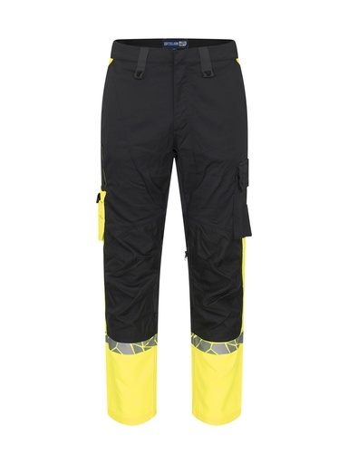 7508 WORKPANT (knee protector pockets) 7508 WORKPANT (knee protector pockets) 9910-VIZ-Black/Yellow