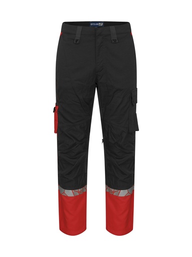 7508 WORKPANT (knee protector pockets) 7508 WORKPANT (knee protector pockets) 9910-VIZ-Black/Red