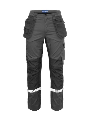 7509 WORKPANT (kneeprotector pockets + hp) 7509 WORKPANT (kneeprotector pockets + hp) 9910-VIZ-Grey/Black