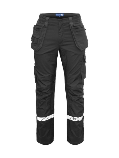 7509 WORKPANT (kneeprotector pockets + hp) 7509 WORKPANT (kneeprotector pockets + hp) 9910-VIZ-Black