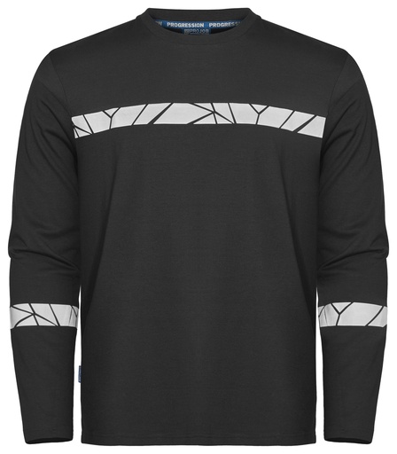 7002 T-SHIRT LONG SLEEVE 7002 T-SHIRT LONG SLEEVE 9910-VIZ-Black
