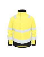 6426 Hi-Vis Jacket-Yellow/Black