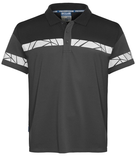 7003 PIQUE  7003 PIQUE 9910-VIZ-Grey/Black