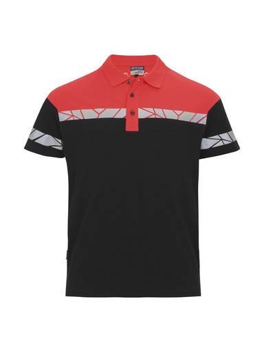 7003 PIQUE  7003 PIQUE 9910-VIZ-Black/Red