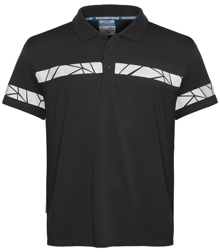 7003 PIQUE  7003 PIQUE 9910-VIZ-Black