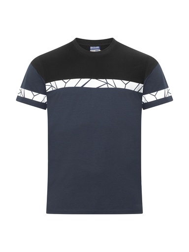 7001 T-SHIRT 7001 T-SHIRT 9910-VIZ-Navy/Black