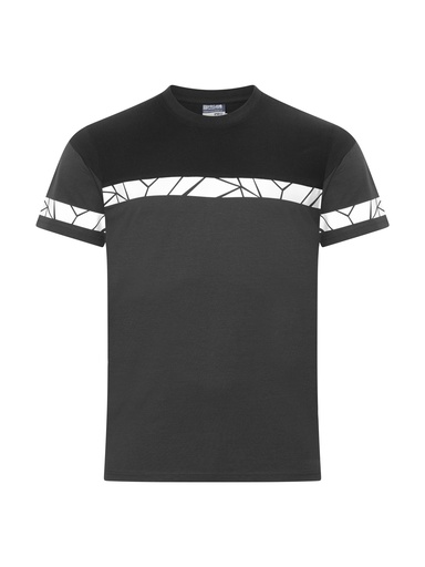 7001 T-SHIRT 7001 T-SHIRT 9910-VIZ-Grey/Black