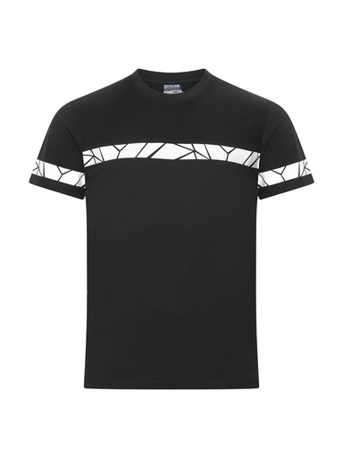 7001 T-SHIRT 7001 T-SHIRT 9910-VIZ-Black
