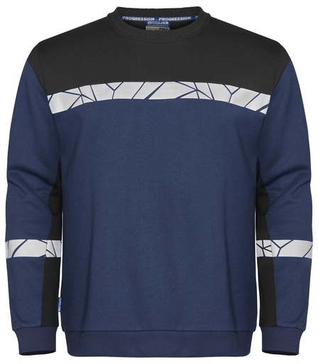 7101 SWEATSHIRT 7101 SWEATSHIRT 9910-VIZ-Navy/Black