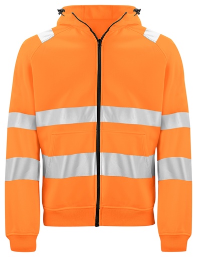 6132 HOODJACKET EN ISO 20471 CLASS 3/2