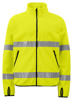6327 FLEECE JACKET EN ISO 20471 CLASS 3