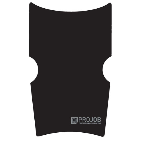 [649097-99-Black] 9097 TRANSFER KNEE REINFORCEMENT 10-PACK (Black)