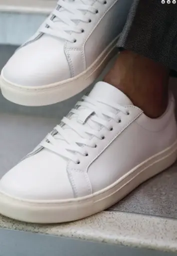 Elsa Ladies Trainer-White