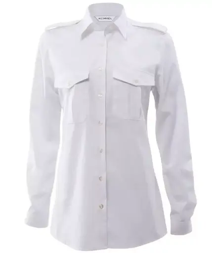 Bosweel Dömuskyrta - Hvít (Uniform)