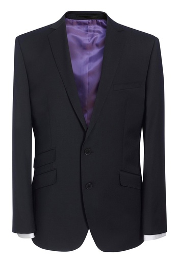 Cassino Slim Fit Jacket (Black)