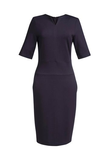 Celeste Dress (Navy)