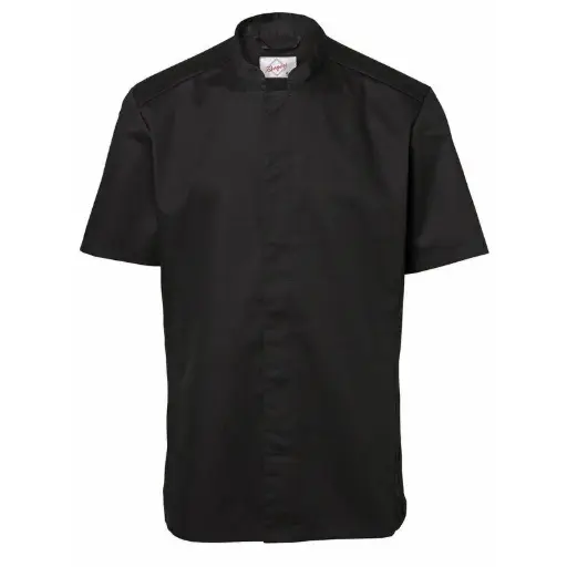 Chef’s shirt (Men’s) (Black)