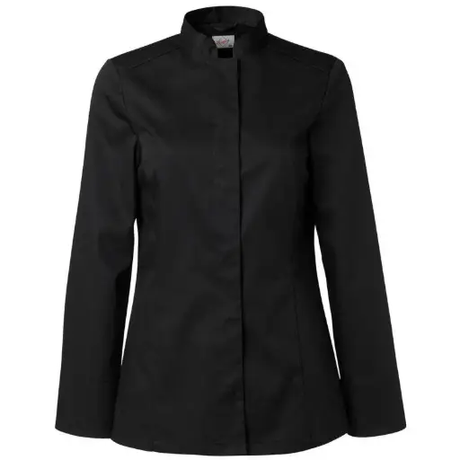 Chef’s shirt (Women’s) (Black)
