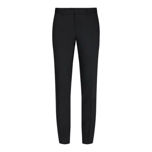 Classic Traveller Trousers in Fitted Fit (Black)