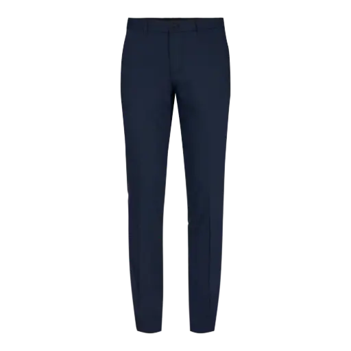 Classic Traveller Trousers in Fitted Fit (Dark Blue)