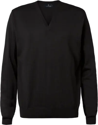 Copenhagen Pullover V Neck (Black)