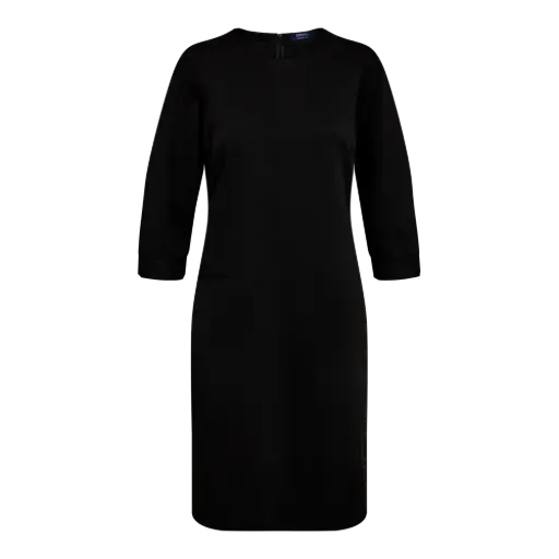 Extreme Flexibility A-shaped Dress (Black)