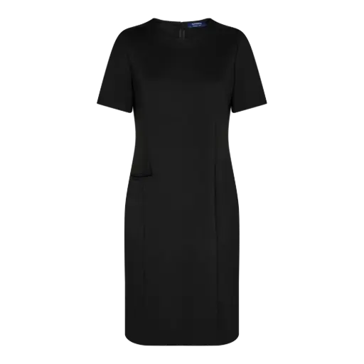 Extreme Flexibility Regular Fit Dress (Black)