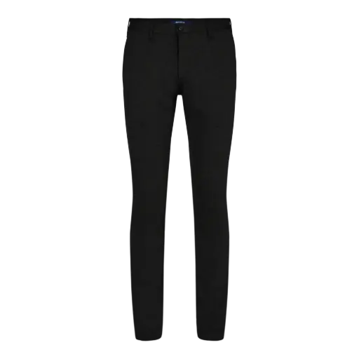 Extreme Flexibility Trousers in Slim Fit (Black)