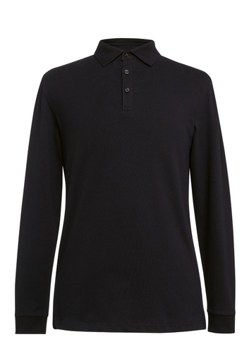 Frederick L/S Polo Shirt (Black)