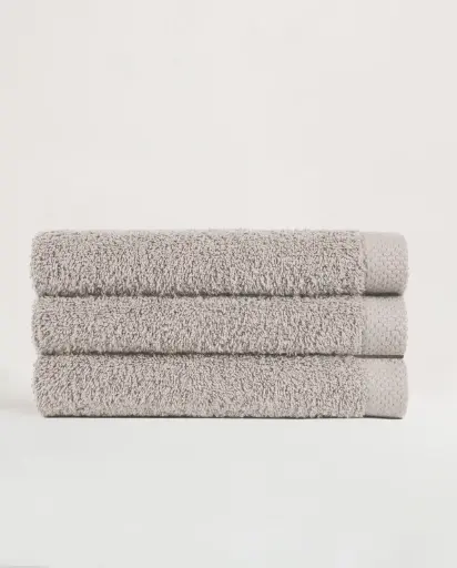 [LA36BB] Handklæði Pure 30x30 CAMEL 5148