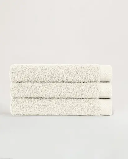 [LA34E] Handklæði PURE 70x140 NACAR 1670 (P deild)