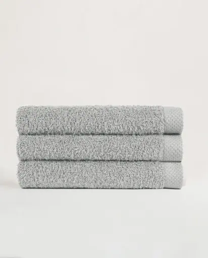 [LA34P] Handklæði PURE 70x140 PLATA 3235 (P deild)