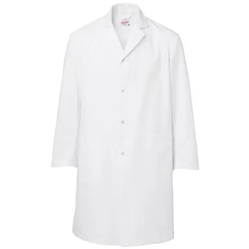 Lab coat (Unisex) (White)