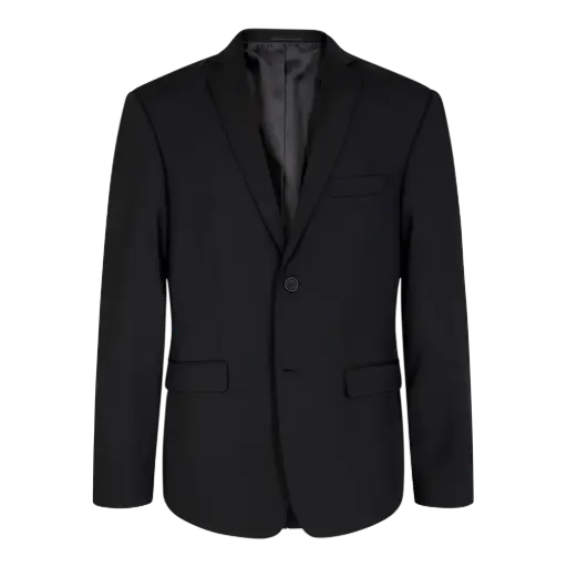 Men’s Traveller Blazer in Regular Fit (Black)