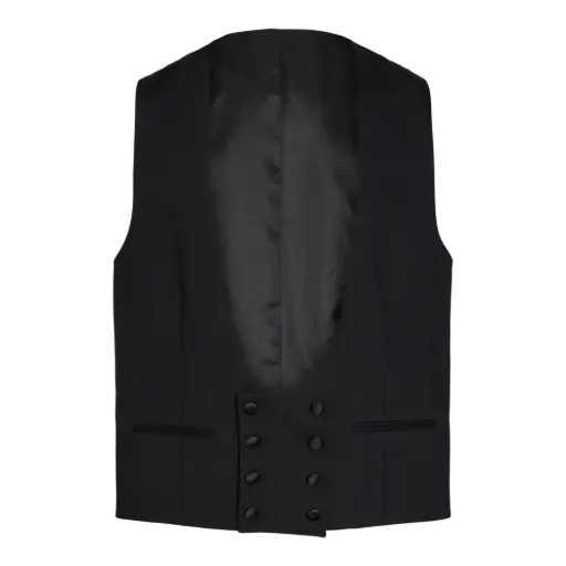 Mens vest (Black)