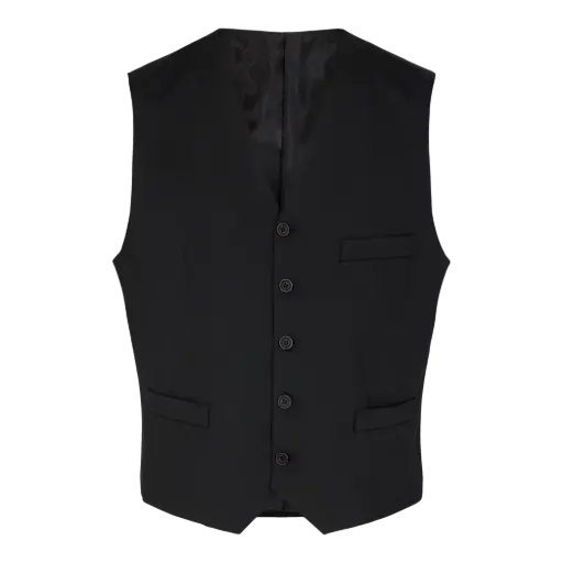 Mens waistcoat (Black)