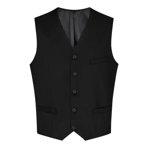 Mens waistcoat (Black)