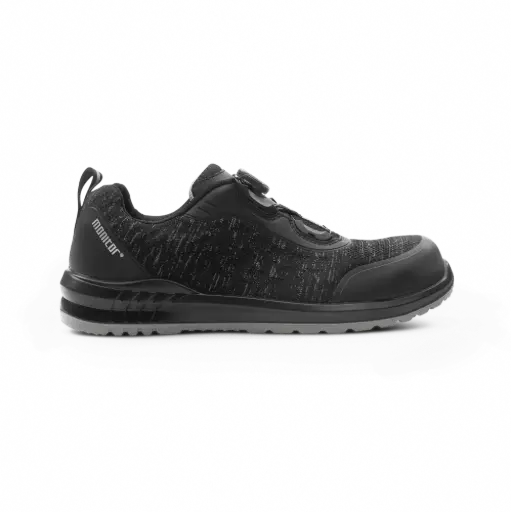 MONITOR DRAGON SAFETYSHOE S1P ESD (Black)