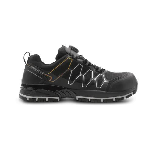 MONITOR KRYPTO SAFETY SHOES S3 ESD (Black)