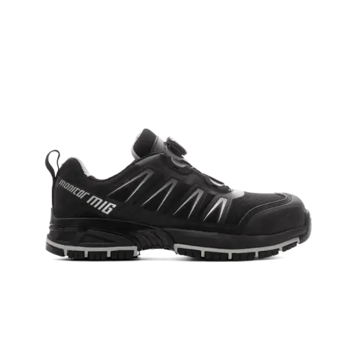 MONITOR MIG BOA SAFETY SHOES S3 HRO (Black)
