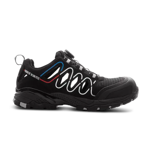 MONITOR ROBOTIC BOA SAFETY SHOES S1P (Black)