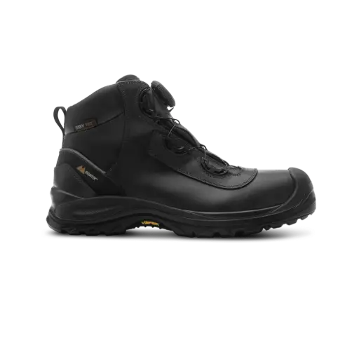 MONITOR WEAPON BOA SAFETY SHOES S3 WP (Black)
