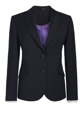 Novara Tailored Fit Jacket (Black)